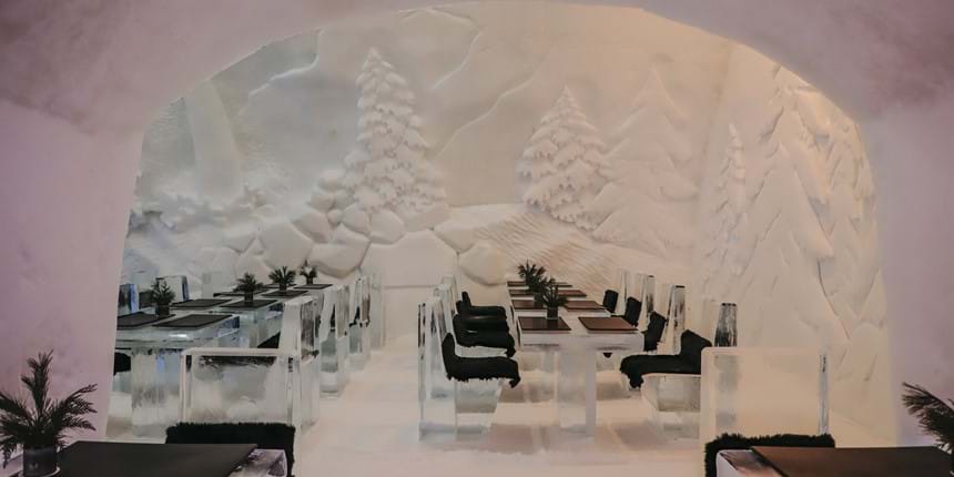 Hôtel de Glace, Québec, Canada