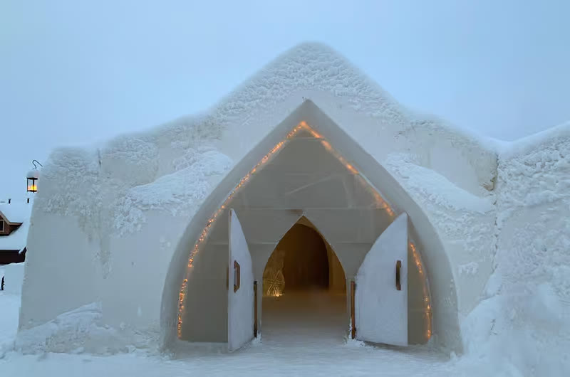 SnowCastle of Kemi, Kemi, Finland