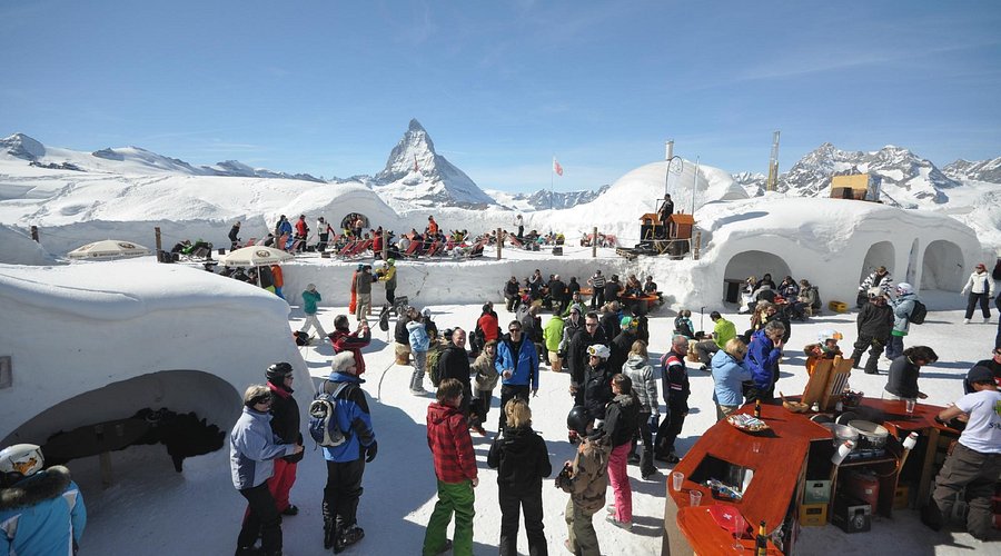 Iglu-Dorf, Zermatt, Switzerland