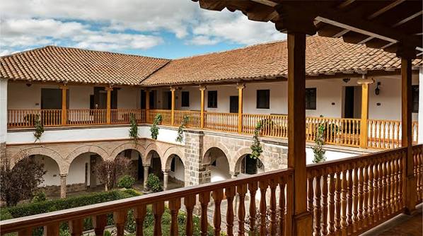 Palacio Nazarenas, Cusco, Peru