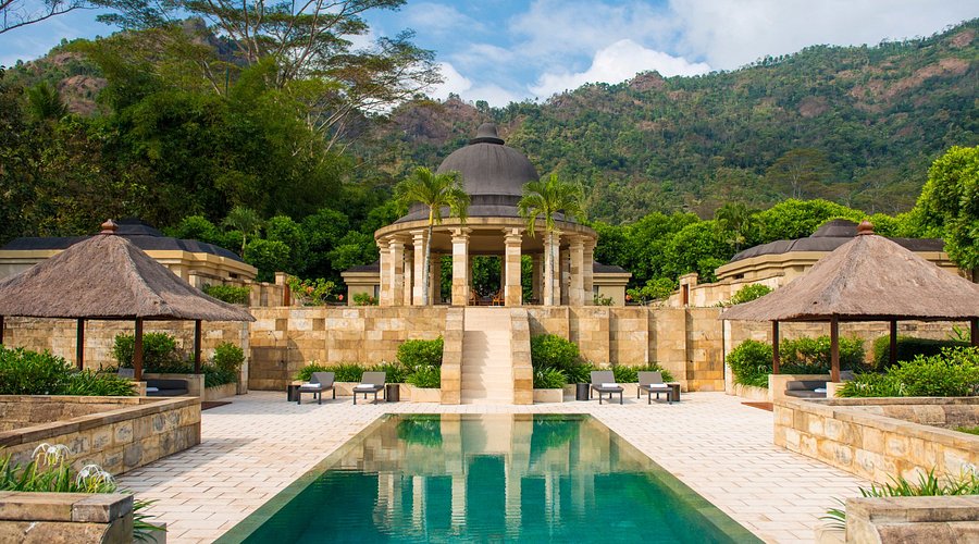 Amanjiwo, Magelang, Java, Indonesia