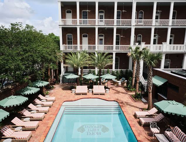 Hotel Saint Vincent, New Orleans, USA