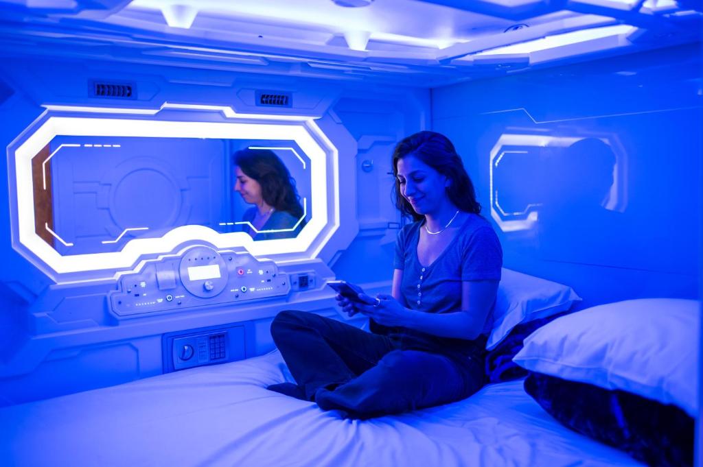 Space Q Capsule Hotel, Sydney, Australia